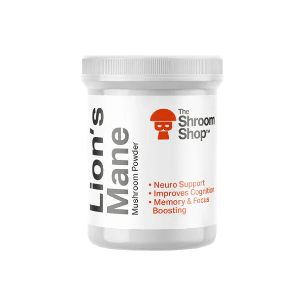 THE SHROOM SHOP LION’S MAINE MUSHROOM 90000MG POWDER